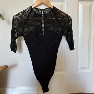 Fleur du mal bodysuit